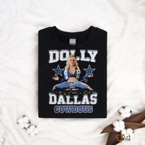 Original Dolly Parton Dallas Cowboys Live Thanksgivings At&T Stadium Shirt