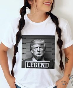 Original Donald Trump Mugshot Legend 2023 T Shirt