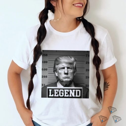 Original Donald Trump Mugshot Legend 2023 T Shirt