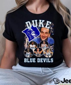 Original Duke Blue Devils Mike Krzyzewski Kyrie Irving Jayson Tatum Shane Battier shirt