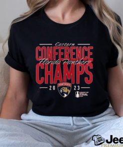 Original Florida Panthers 2023 Eastern Conference Champions Goal Tender shirt