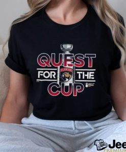 Original Florida Panthers 2023 Stanley Cup Final Quest T Shirt