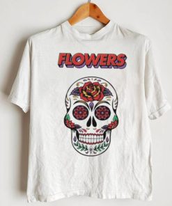 Original Flowers Miley Cyrus Song Skull Shirt