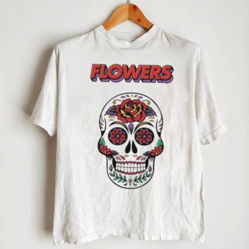 Original Flowers Miley Cyrus Song Skull Shirt