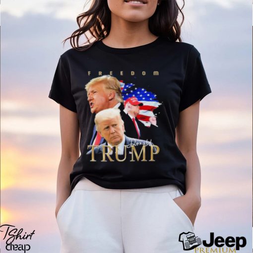 Original Freedom Donald Trump 2023 Make America Again shirt