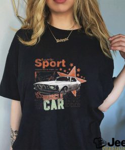 Original Gazette Sport Muscle Car Shirt