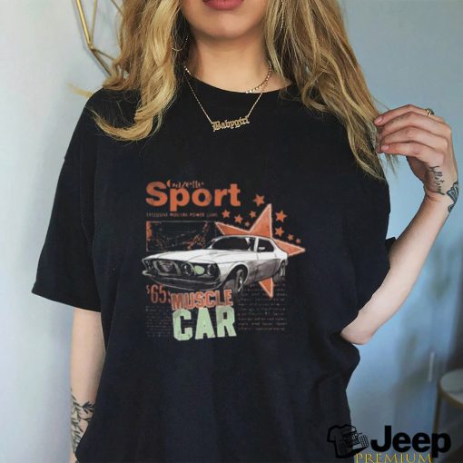 Original Gazette Sport Muscle Car Shirt