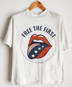 Original Heather Mullins Free The First Established 1791 Shirt