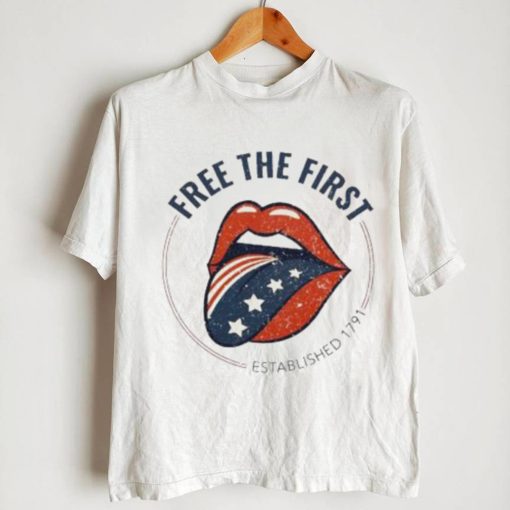 Original Heather Mullins Free The First Established 1791 Shirt