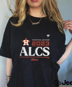 Original Houston Astros ALCS 2023 Postseason Shirt