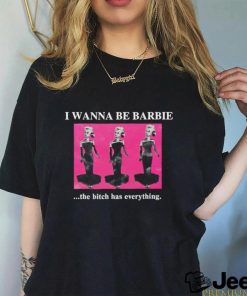 BARBIE BITCH T-SHIRT PINK