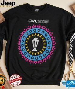 Original ICC Cricket World Cup Iconography Graphic T Shirt