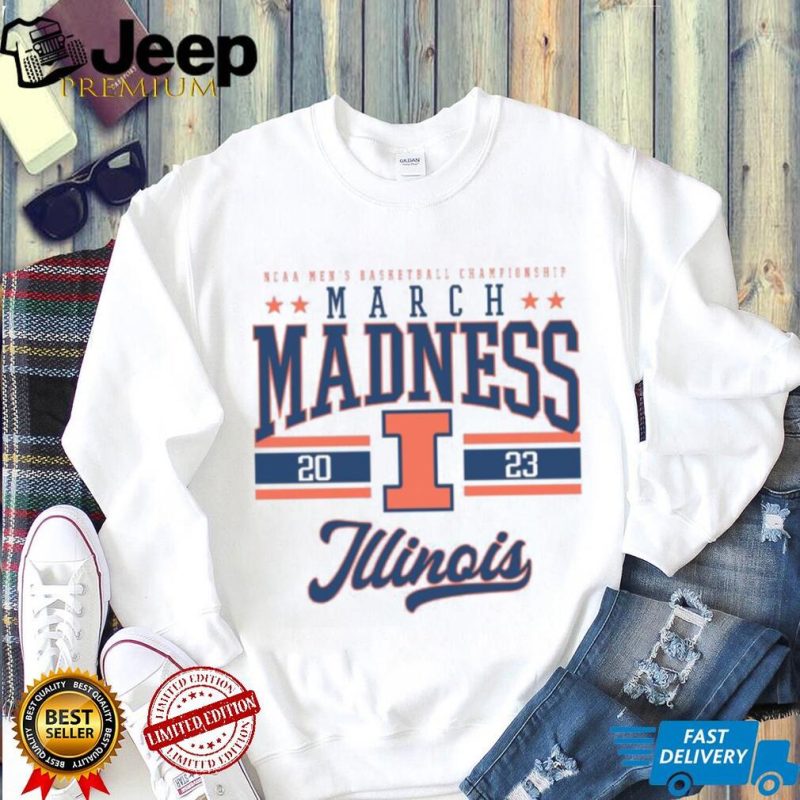 Original Illinois Fighting Illini 2023 NCAA Men’s Basketball Tournament March Madness shirt