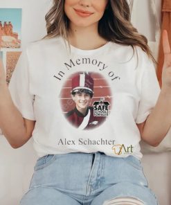 Original In Memory Of Alex Schater Shirt