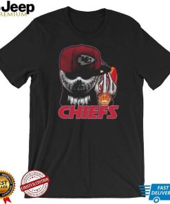 Original Jack Skellington Hat Kansas City Chiefs T Shirt