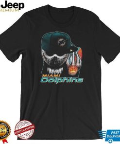 Original Jack Skellington Hat Miami Dolphins T Shirt