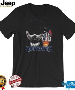 Original Jack Skellington Hat New England Patriots T Shirt