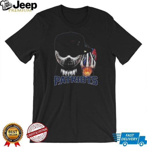 Original Jack Skellington Hat New England Patriots T Shirt