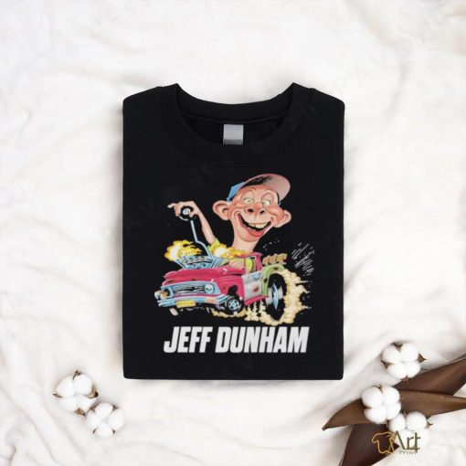 Original Jeff Dunham Rinck Riding Car 2023 Shirt