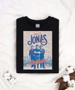 Original Jonas Brothers September 9, 2023 Dodger Stadium T shirt