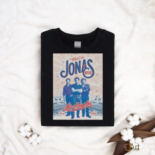 Original Jonas Brothers September 9, 2023 Dodger Stadium T shirt