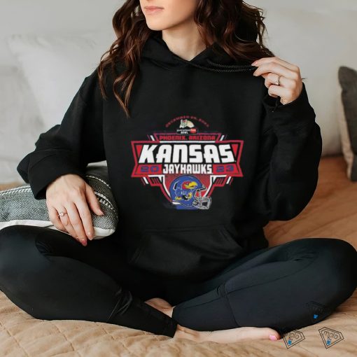 Original Kansas Jayhawks 2023 Guaranteed Rate Bowl Bound T shirt