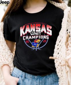 Original Kansas Jayhawks 2023 NCAA Women’s Basketball NIT Champions T Shirt