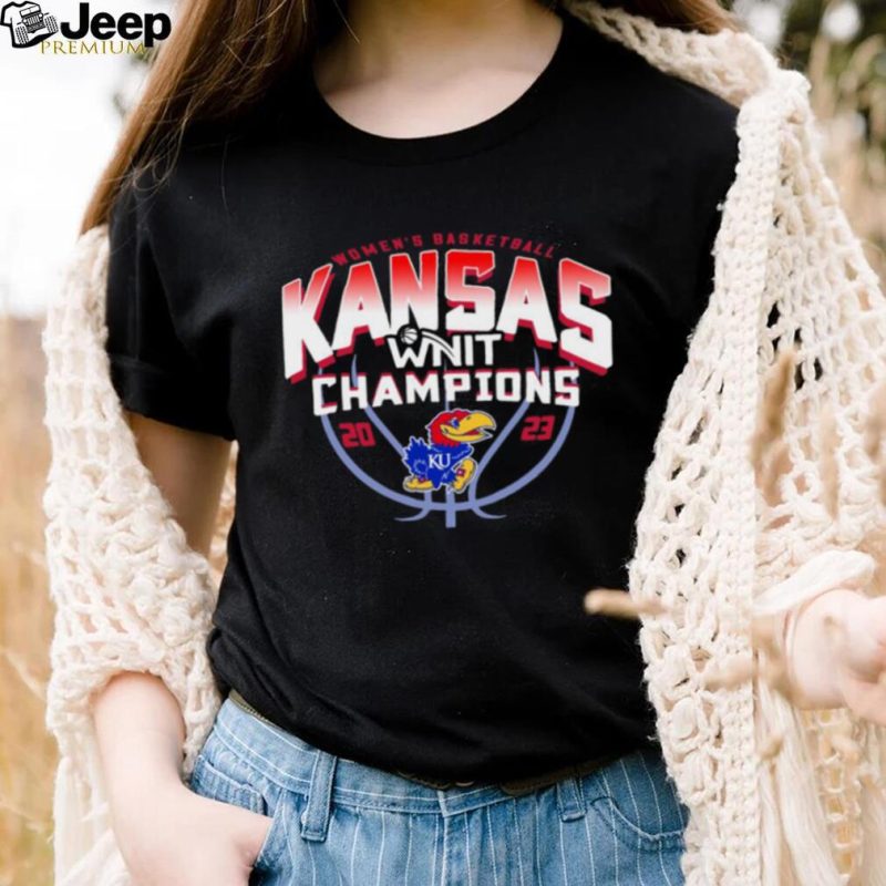 Original Kansas Jayhawks 2023 NCAA Women’s Basketball NIT Champions T Shirt