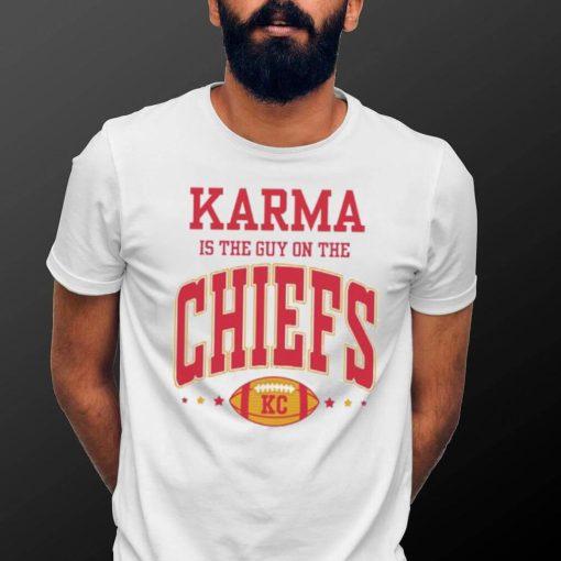 Original Karma is the Guy on the Chiefs Shirt