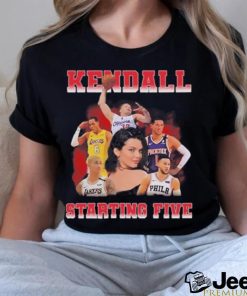 Original Kendall Starting Five Shirt