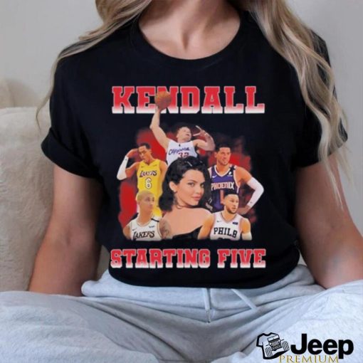 Original Kendall Starting Five Shirt