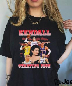 Original Kendall’s NBA boyfriends shirt