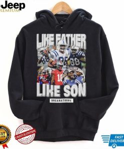 Original Like Father Like Son Dreamathon Shirt