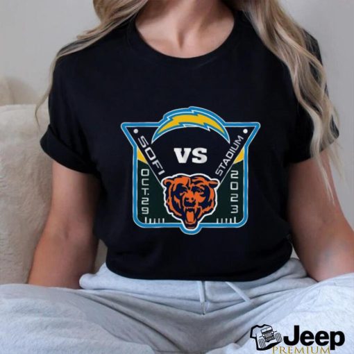 Original Los Angeles Chargers Vs Chicago Bears October 29 2023 Sofi Stadium shirt