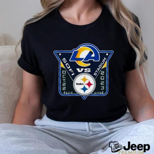 Original Los Angeles Rams Vs Pittsburgh Steelers Oct 22 2023shirt