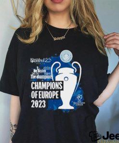 Original Manchester City UCL Champions Trophy 2023 shirt