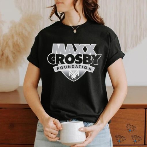 Original Maxx Crosby Foundation Shirt