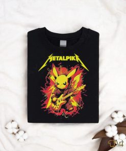 Original Metallica Metal Pika 2023 Shirt