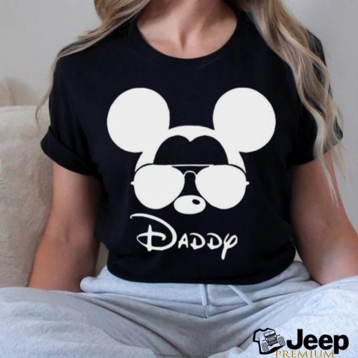 Original Mickey Mouse Head Daddy shirt