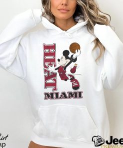 Original Mickey Mouse Miami Heat NBA Outerstuff shirt