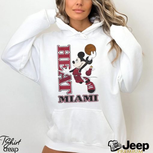 Original Mickey Mouse Miami Heat NBA Outerstuff shirt