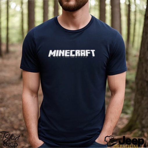 Original Minecraft Logo Basic Shirt