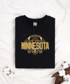 Original Minnesota Golden Gophers Ford Field Detroit Michigan Quick Lane Bowl 2023 T Shirt