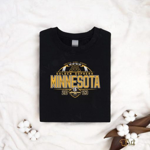 Original Minnesota Golden Gophers Ford Field Detroit Michigan Quick Lane Bowl 2023 T Shirt