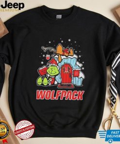 Original Nc State Wolfpack Grinch Nuts Welcome Christmas Shirt