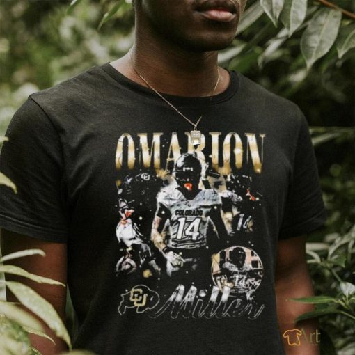 Original New Omarion Miller Breakout Shirt