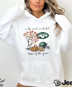 Original New York Jets In The Most Wonderful Time Of The Year 2023 T Shirt