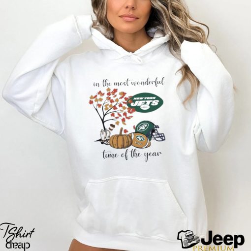 Original New York Jets In The Most Wonderful Time Of The Year 2023 T Shirt