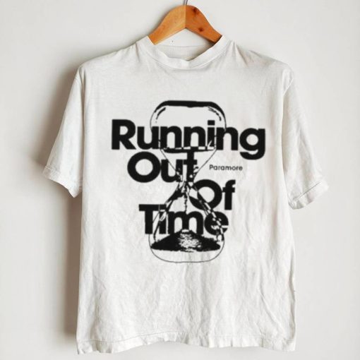 Original Paramore Running Out Of Time Shirt