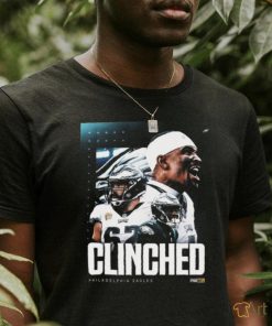 Original Philadelphia Eagles Have Clinched A Spot In The Playoffs 2023 T Shirt.